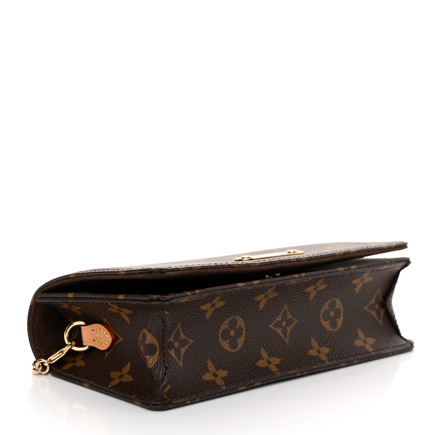Louis Vuitton Monogram Lily Wallet On Chain 4 of 9