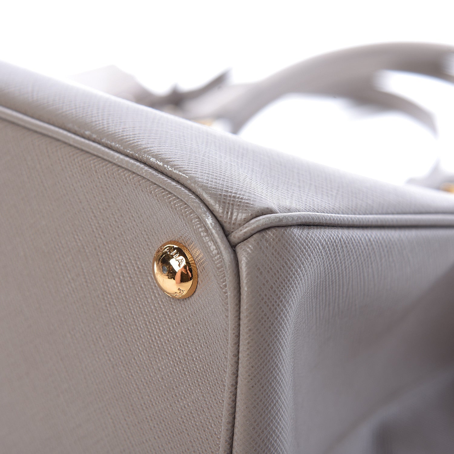 Prada Saffiano Large Galleria Double Zip Tote Argilla 13 of 17