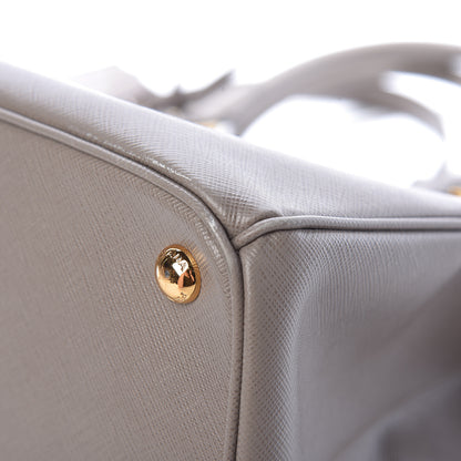 Prada Saffiano Large Galleria Double Zip Tote Argilla 13 of 17