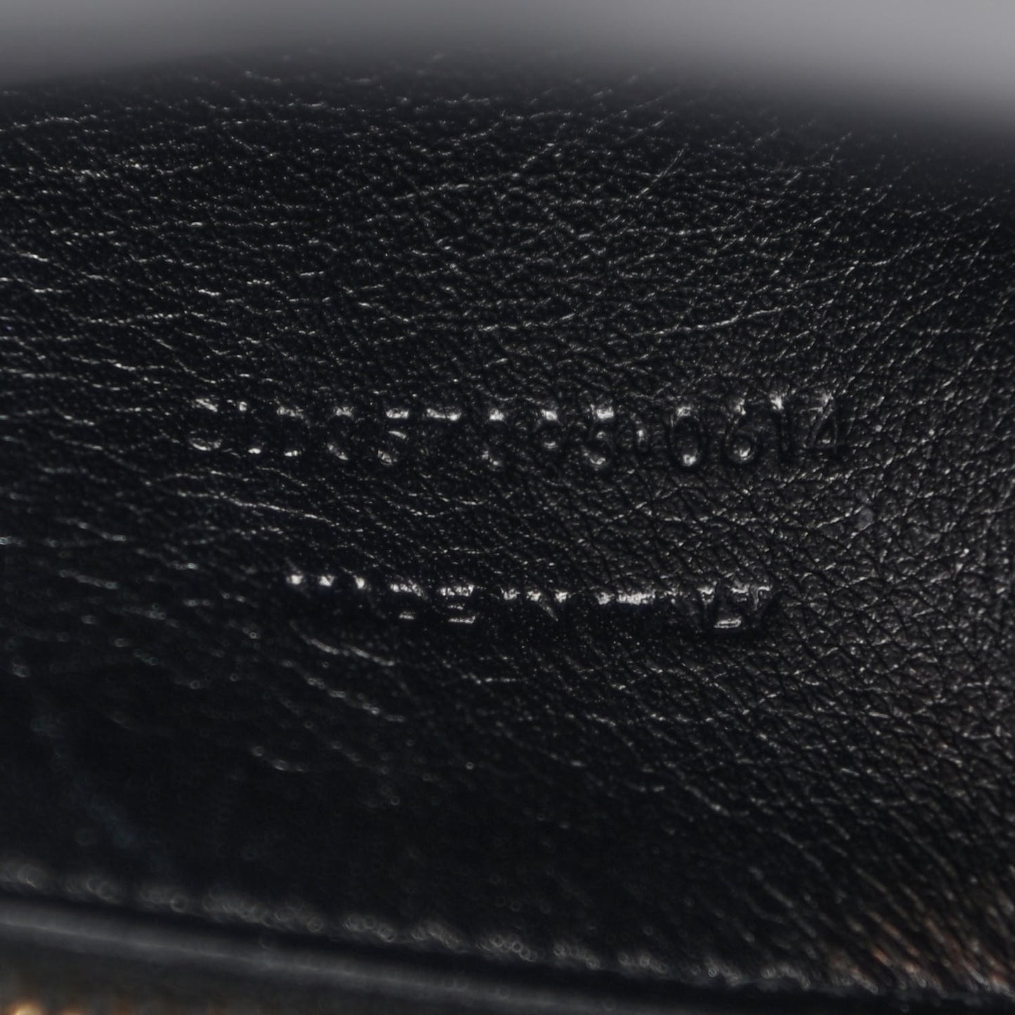 Smooth Calfskin Small Monogram Cabas Black
