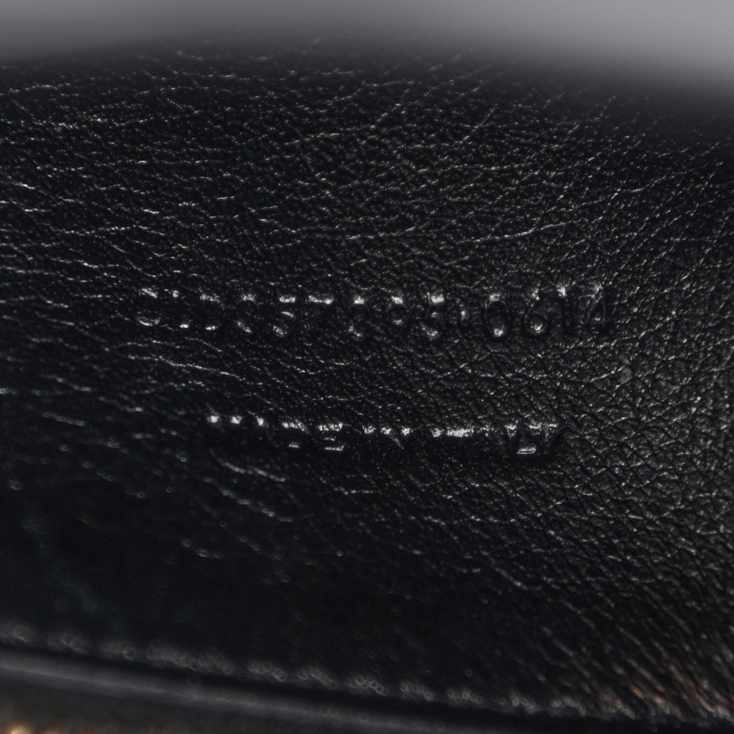 Saint Laurent Smooth Calfskin Small Monogram Cabas Black 7 of 10