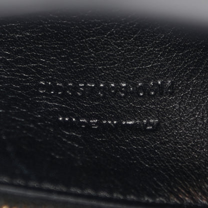 Saint Laurent Smooth Calfskin Small Monogram Cabas Black 7 of 10