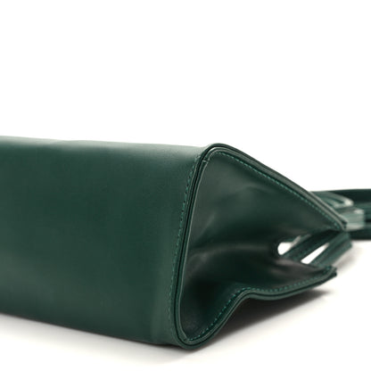 Telfar Vegan Leather Small Shopping Bag Dark Olive 10 of 12