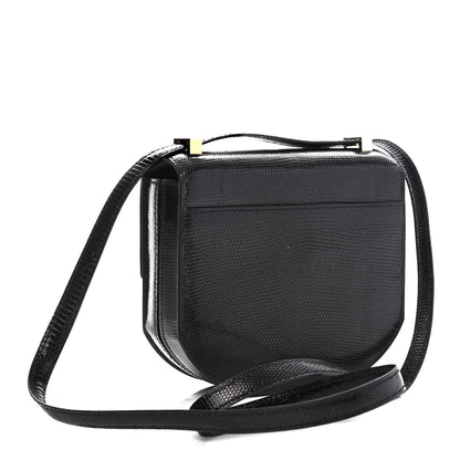Hermes Lizard Mosaique Au 24-17 Black 2 of 4
