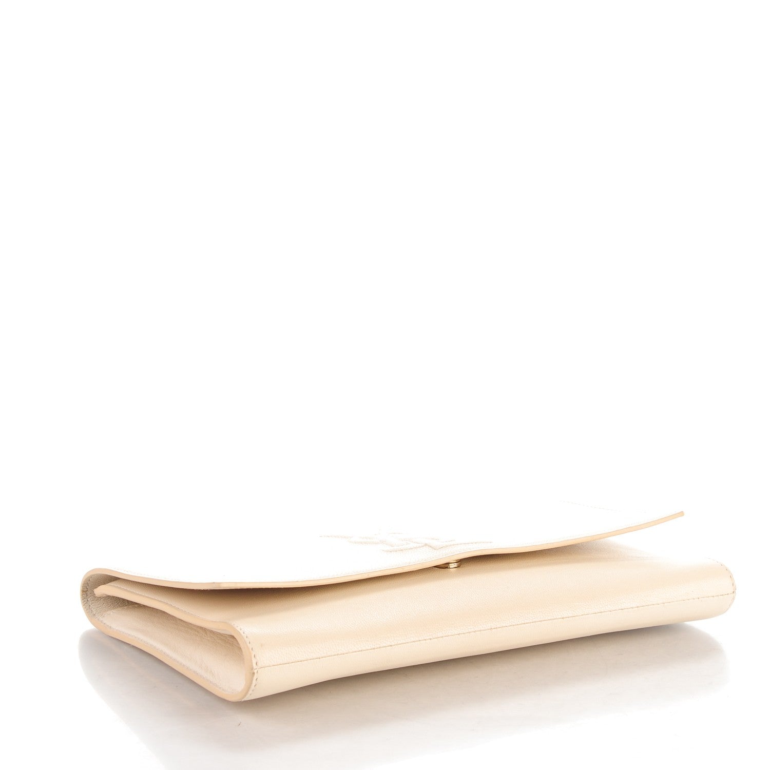 Saint Laurent Goatskin Large Belle De Jour Clutch 4 of 7