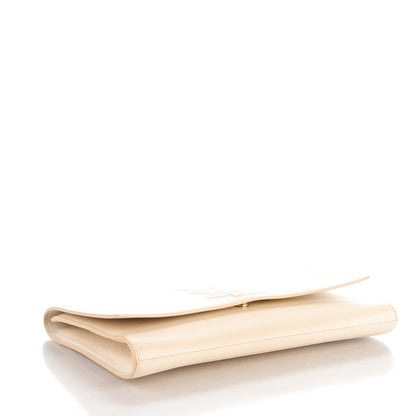Saint Laurent Goatskin Large Belle De Jour Clutch 4 of 7
