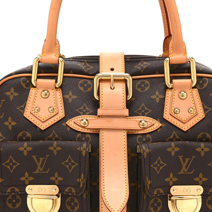 Louis Vuitton Monogram Manhattan GM 8 of 10