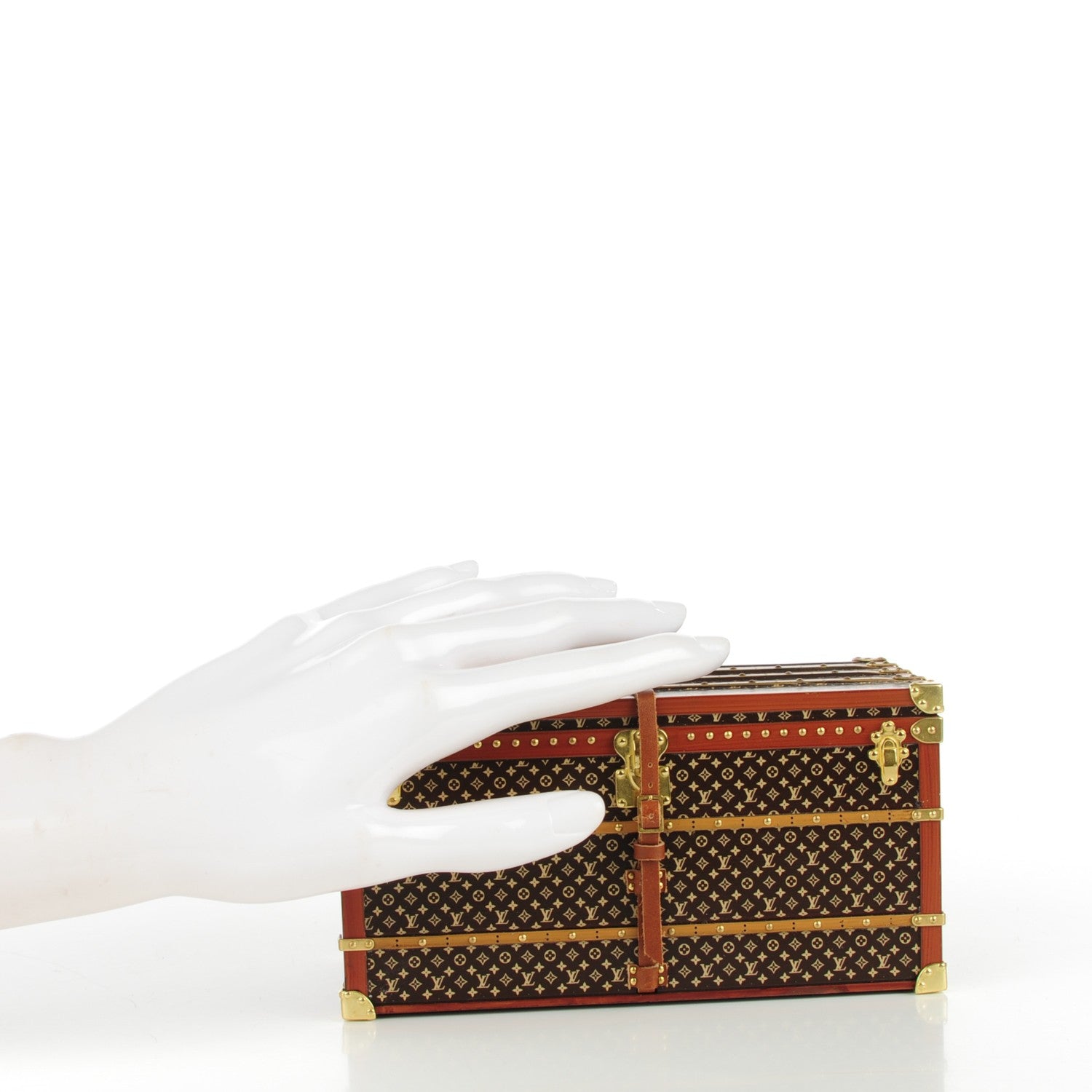 Louis Vuitton Miss France Trunk Paperweight 2 of 7