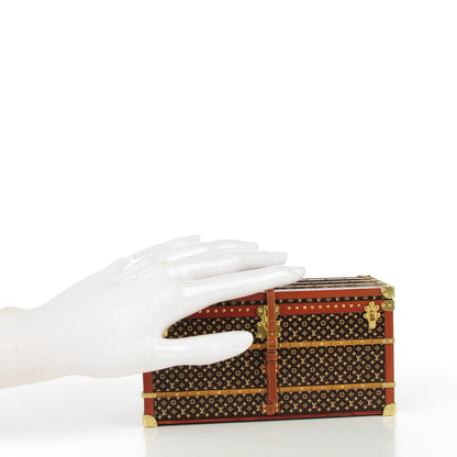Louis Vuitton Miss France Trunk Paperweight 2 of 7