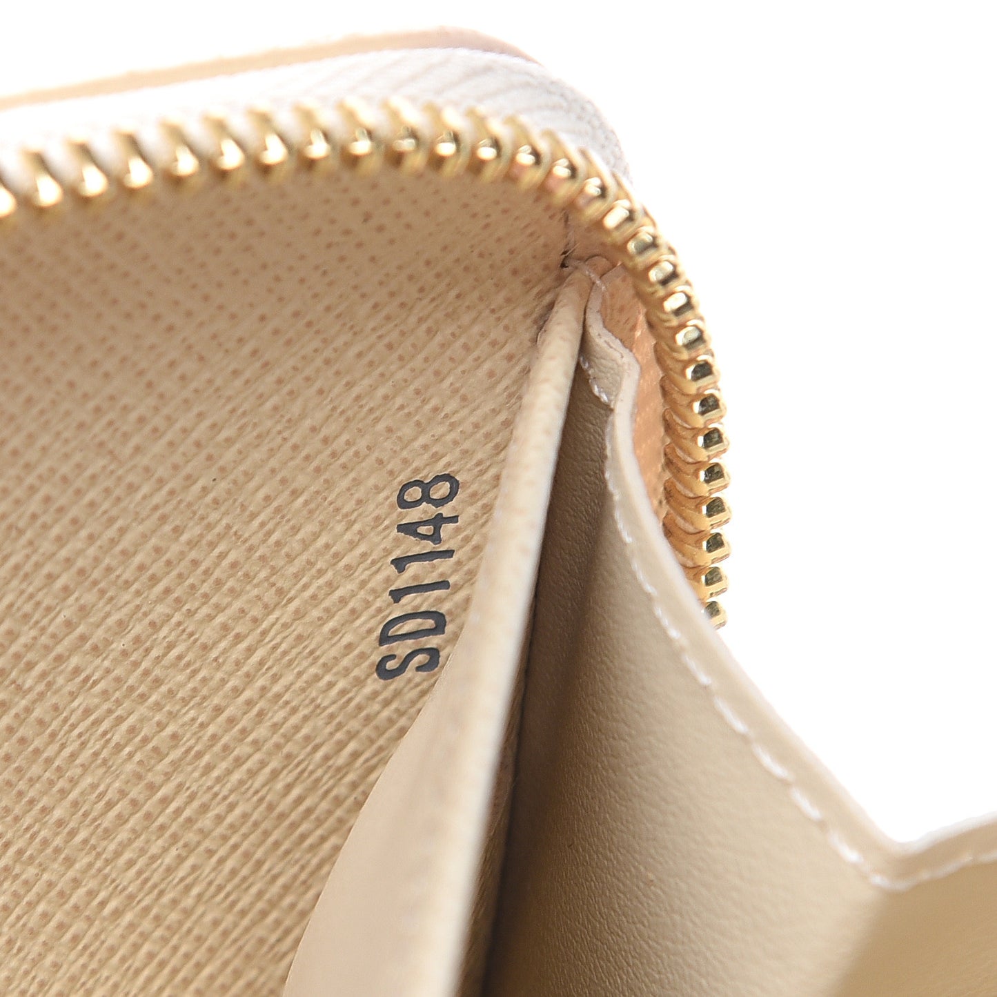 Damier Azur Zippy Wallet