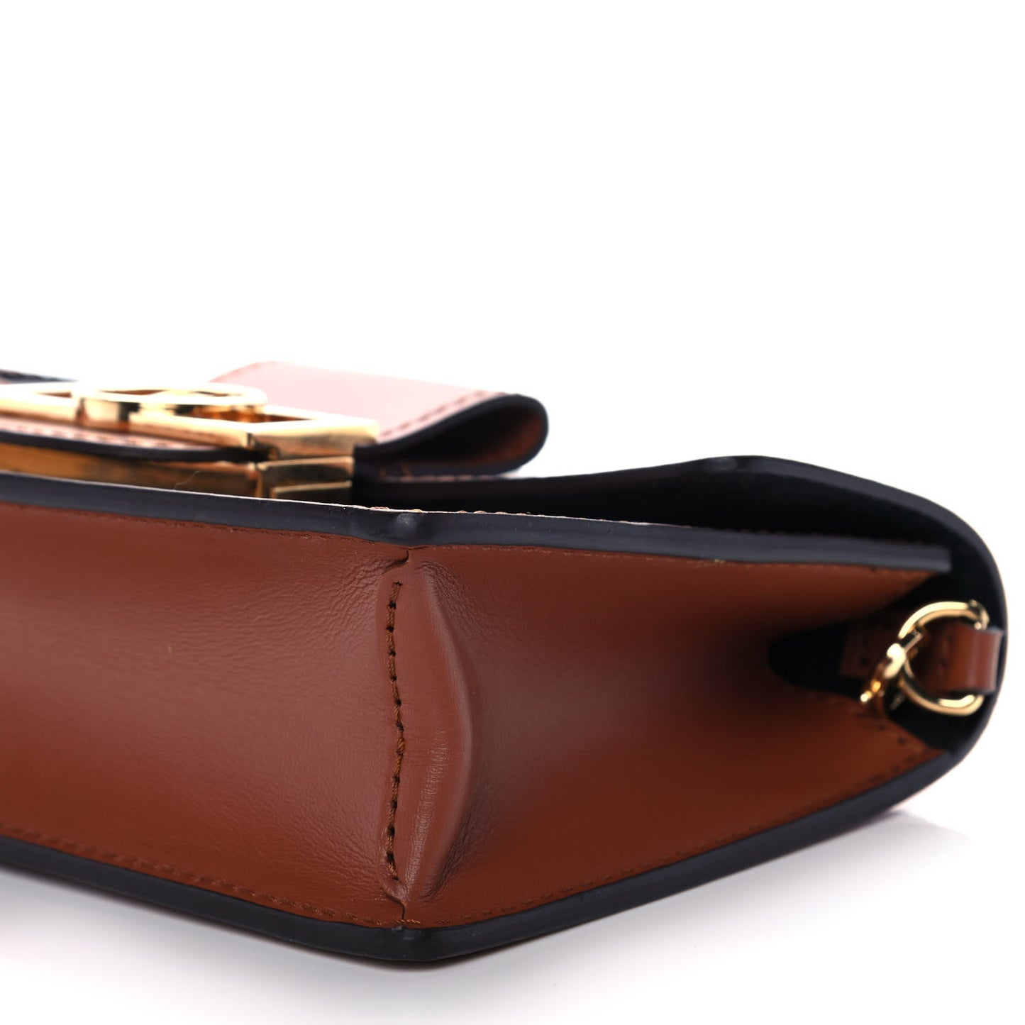 Reverse Monogram Dauphine Chain Wallet