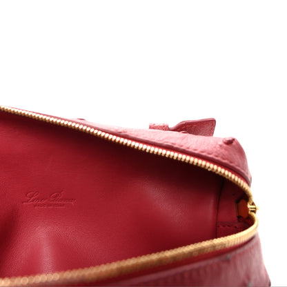 Loro Piana Ostrich L19 Extra Pocket Pouch 6 of 10