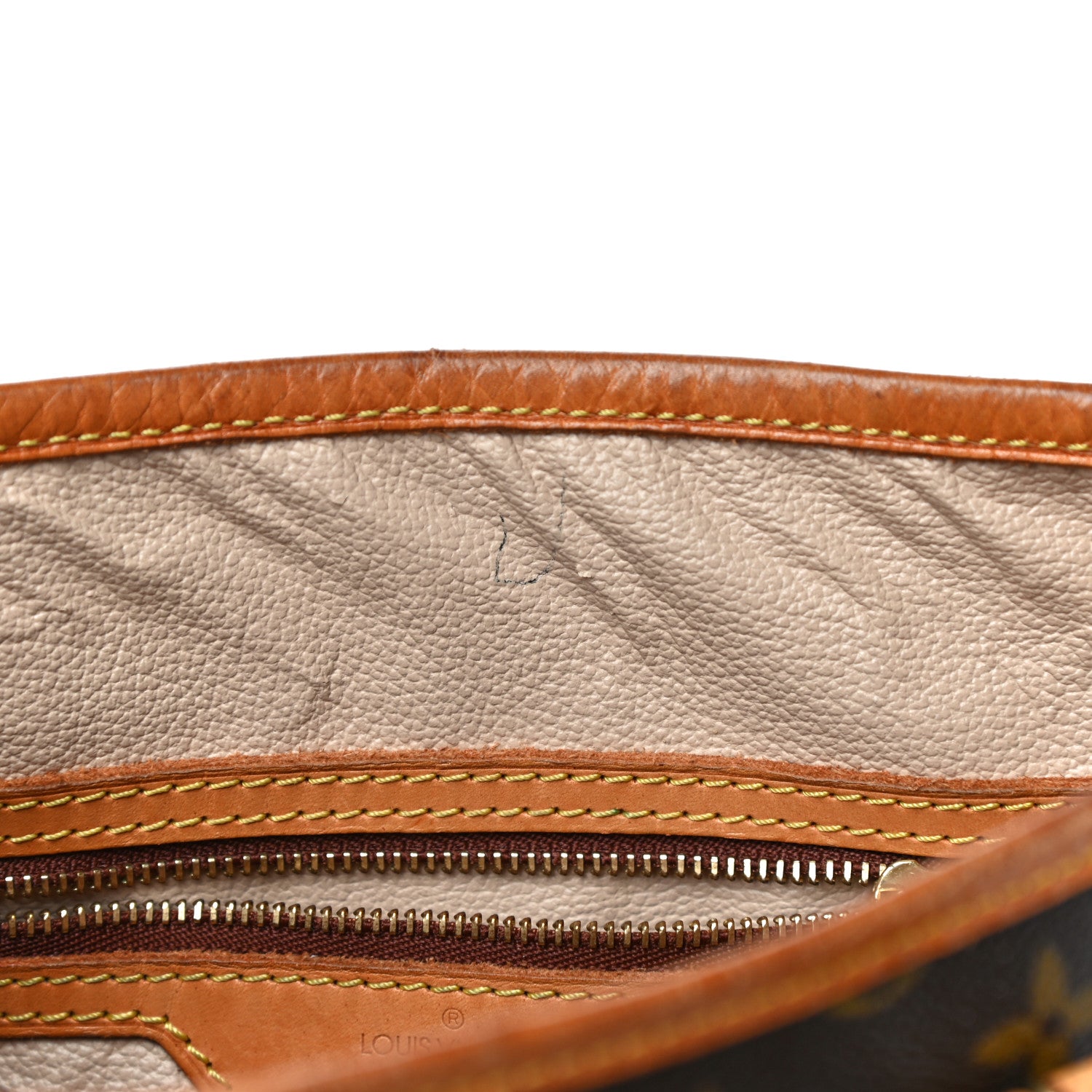 Louis Vuitton Monogram Petit Bucket 23 11 of 35