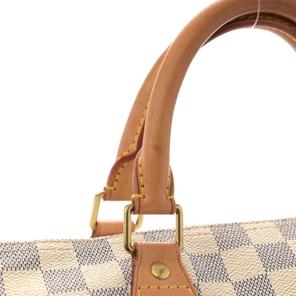 Louis Vuitton Damier Azur Speedy 30 12 of 12