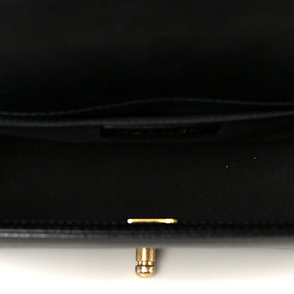 Chanel Caviar Quilted Medium Boy Flap Black 4 of 9
