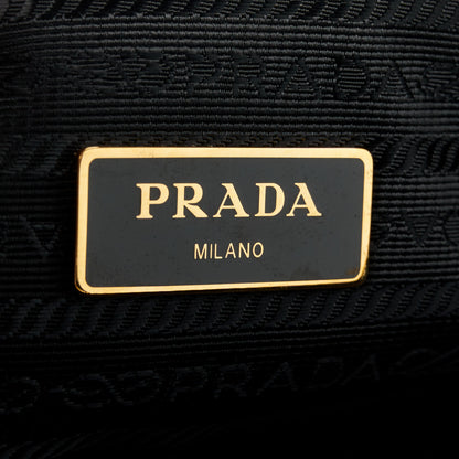 Prada Vitello Phenix Camera Bag Black 7 of 11