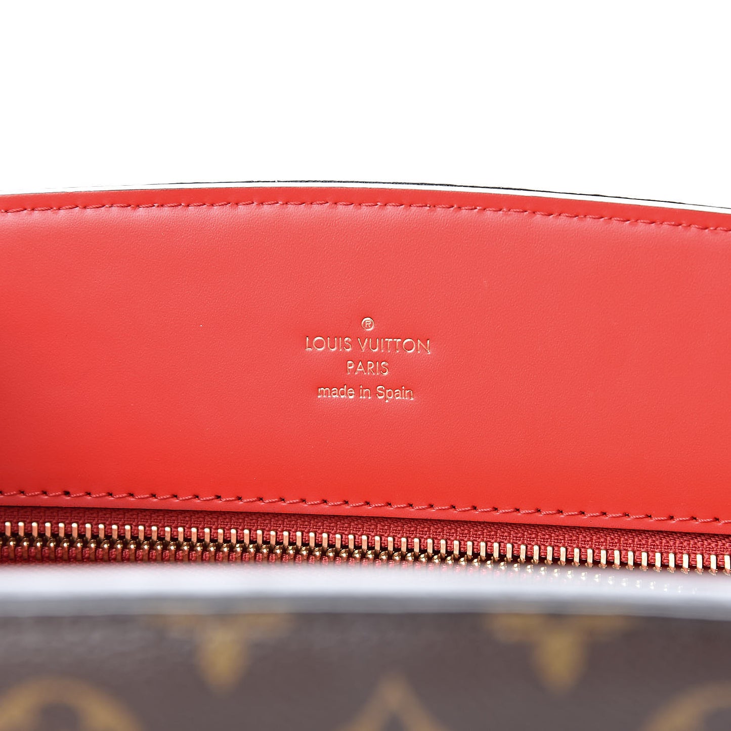 Monogram Phenix PM Coquelicot