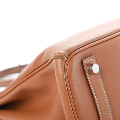 Hermes Swift Birkin 30 Gold 9 of 17
