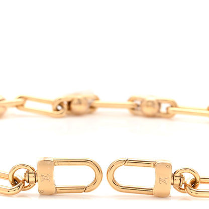 Louis Vuitton LV X TM Metal Pochette Accessories Chain Strap Gold 3 of 3