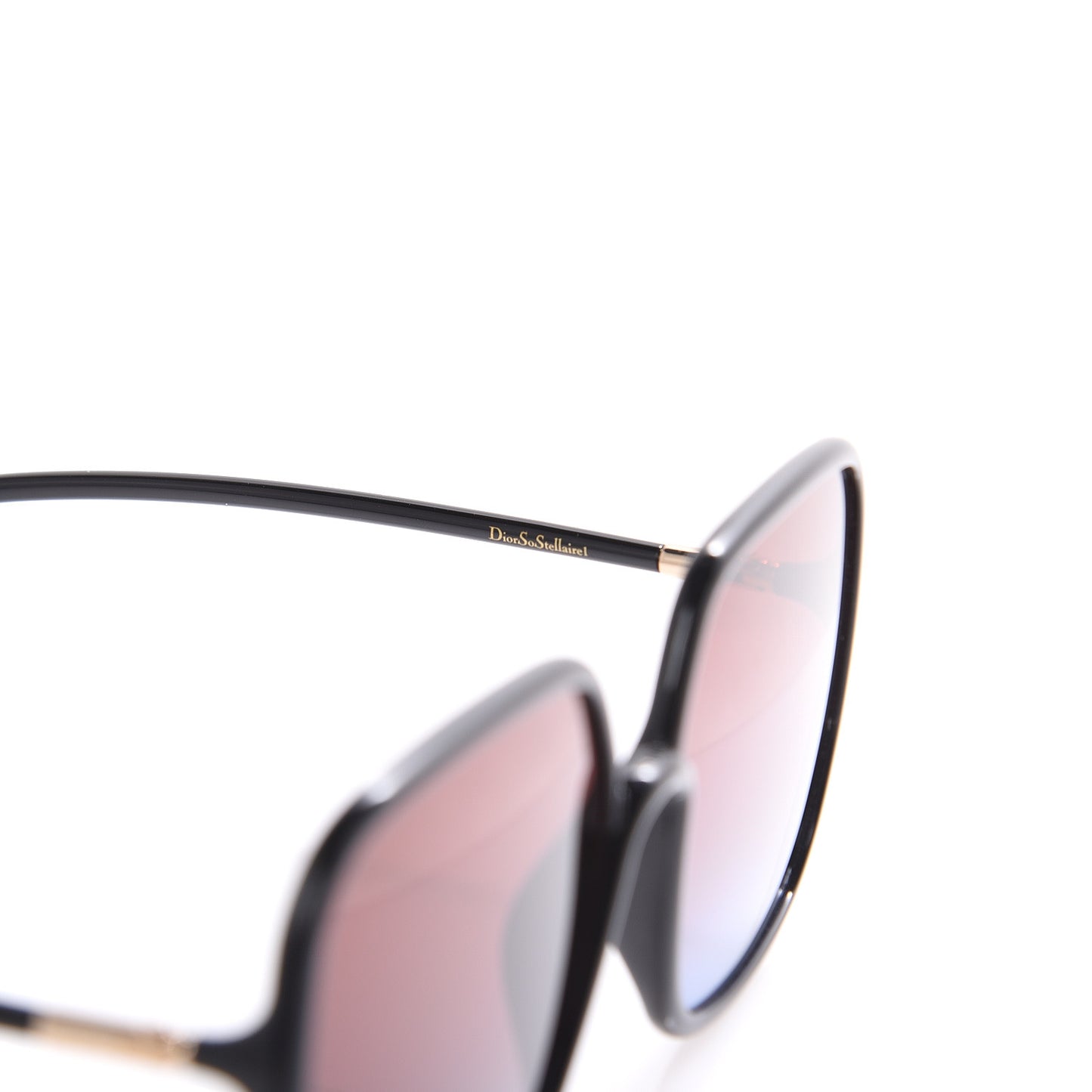 Acetate So Stellaire 1 Sunglasses Black