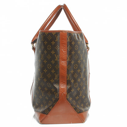 Louis Vuitton Monogram Sac Weekend GM 5 of 8