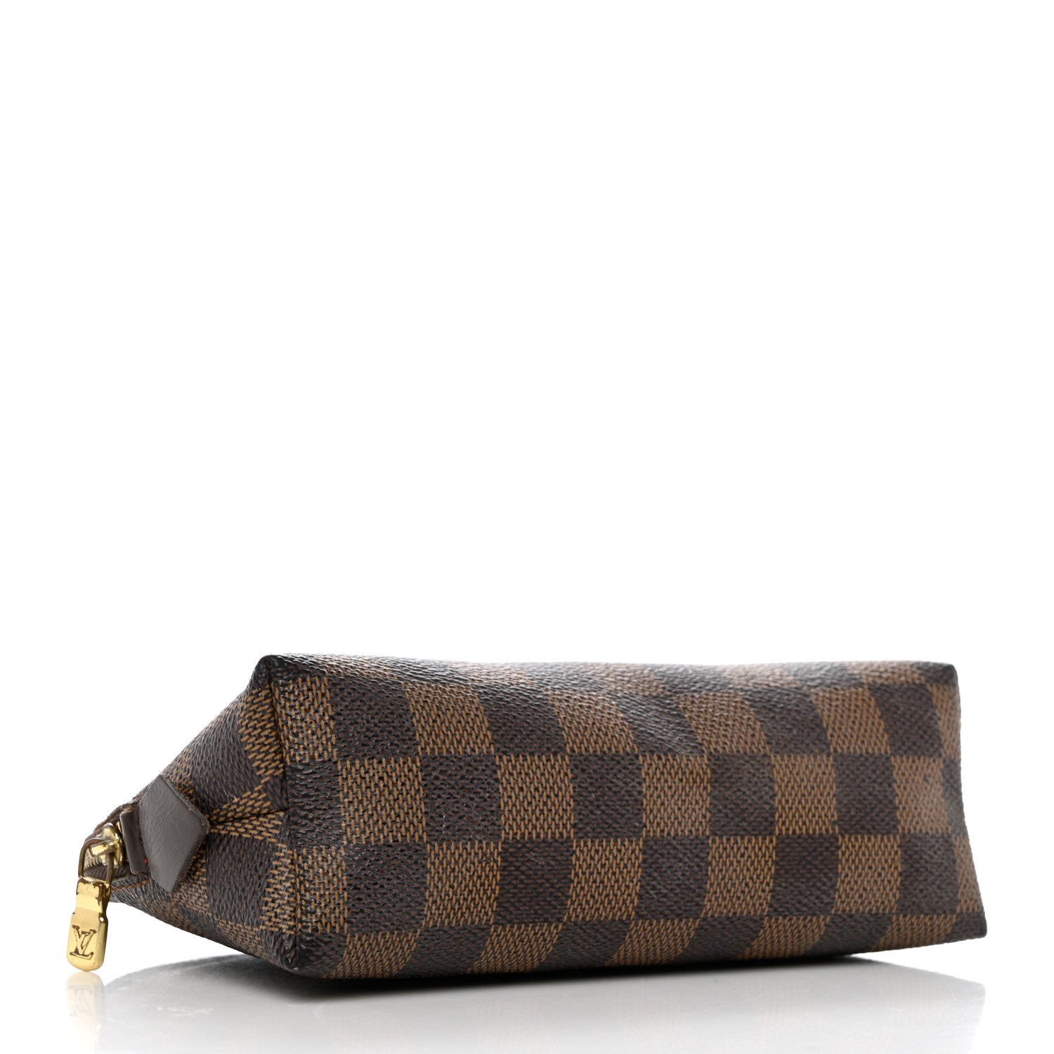 Louis Vuitton Damier Ebene Cosmetic Pouch 4 of 9