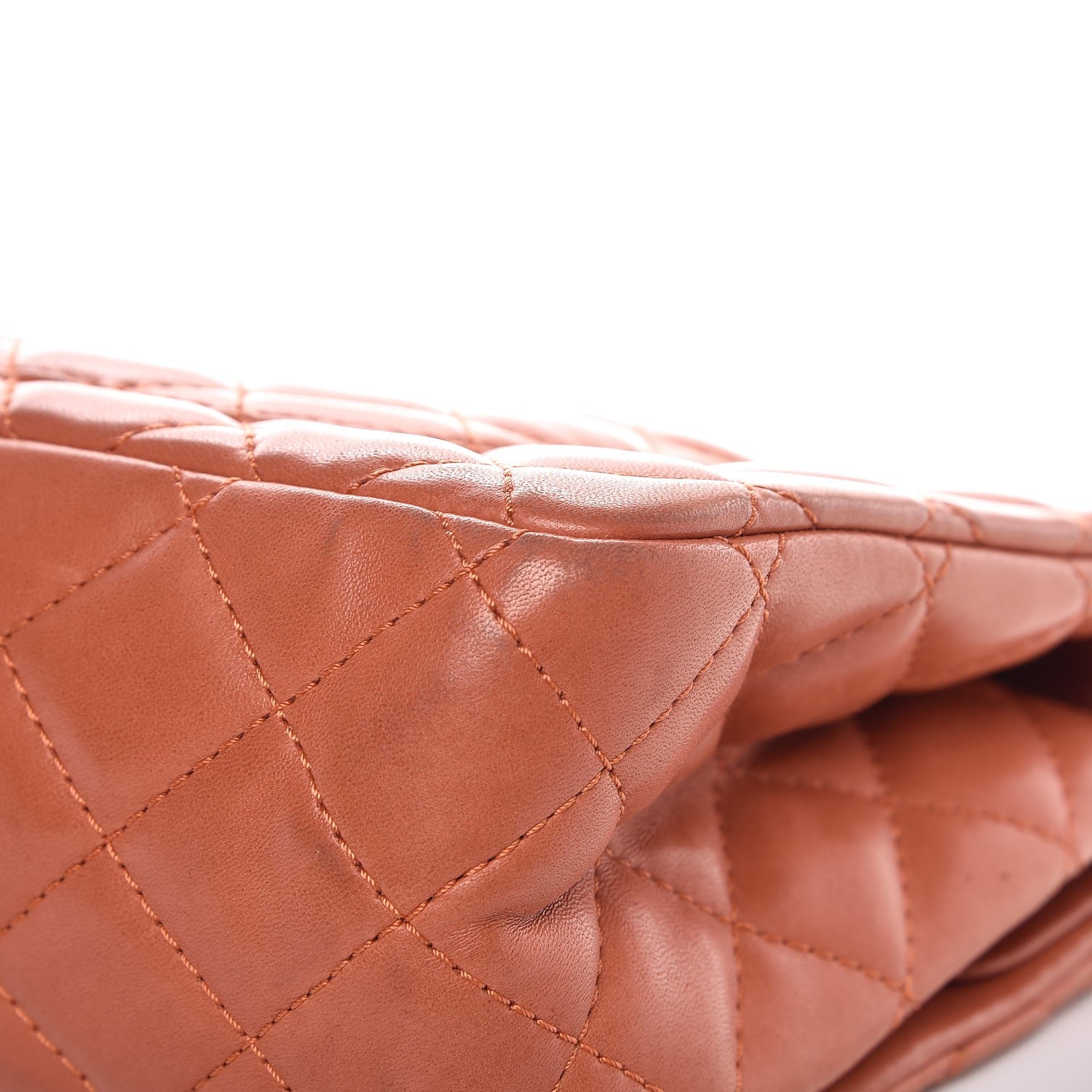 Chanel Lambskin Quilted 2.55 Reissue 226 Flap Brown 16 of 17