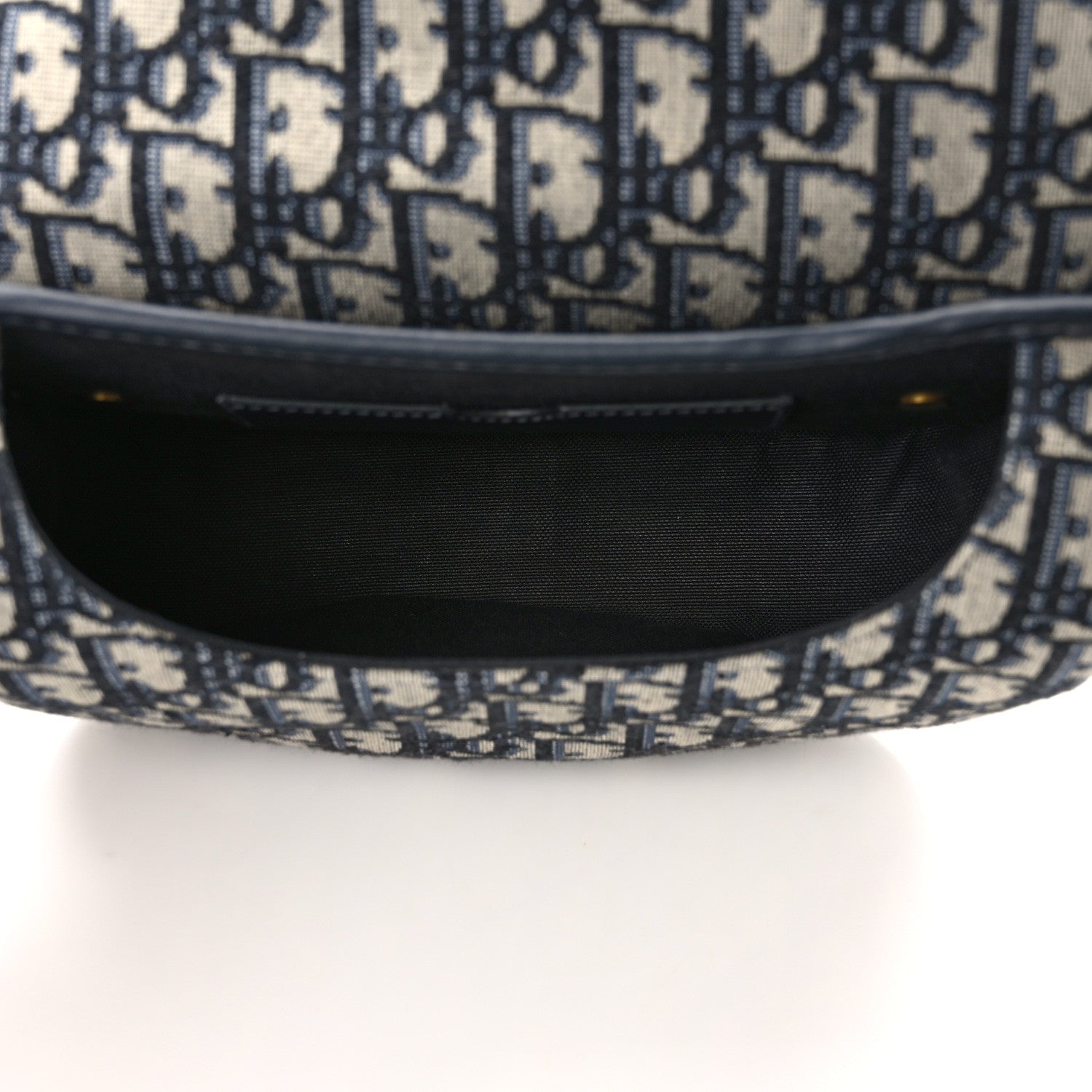 Christian Dior Oblique Medium Bobby Flap Blue 5 of 13