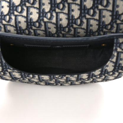 Christian Dior Oblique Medium Bobby Flap Blue 5 of 13