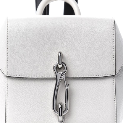 Alexander Wang Calfskin Mini Hook Backpack White 9 of 9