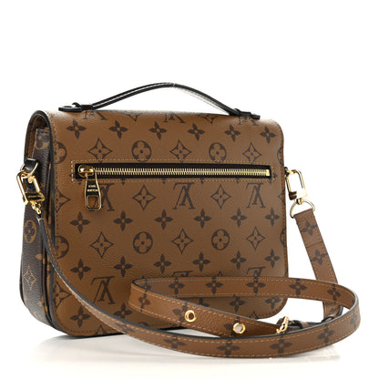 Louis Vuitton Reverse Monogram Pochette Metis 3 of 9