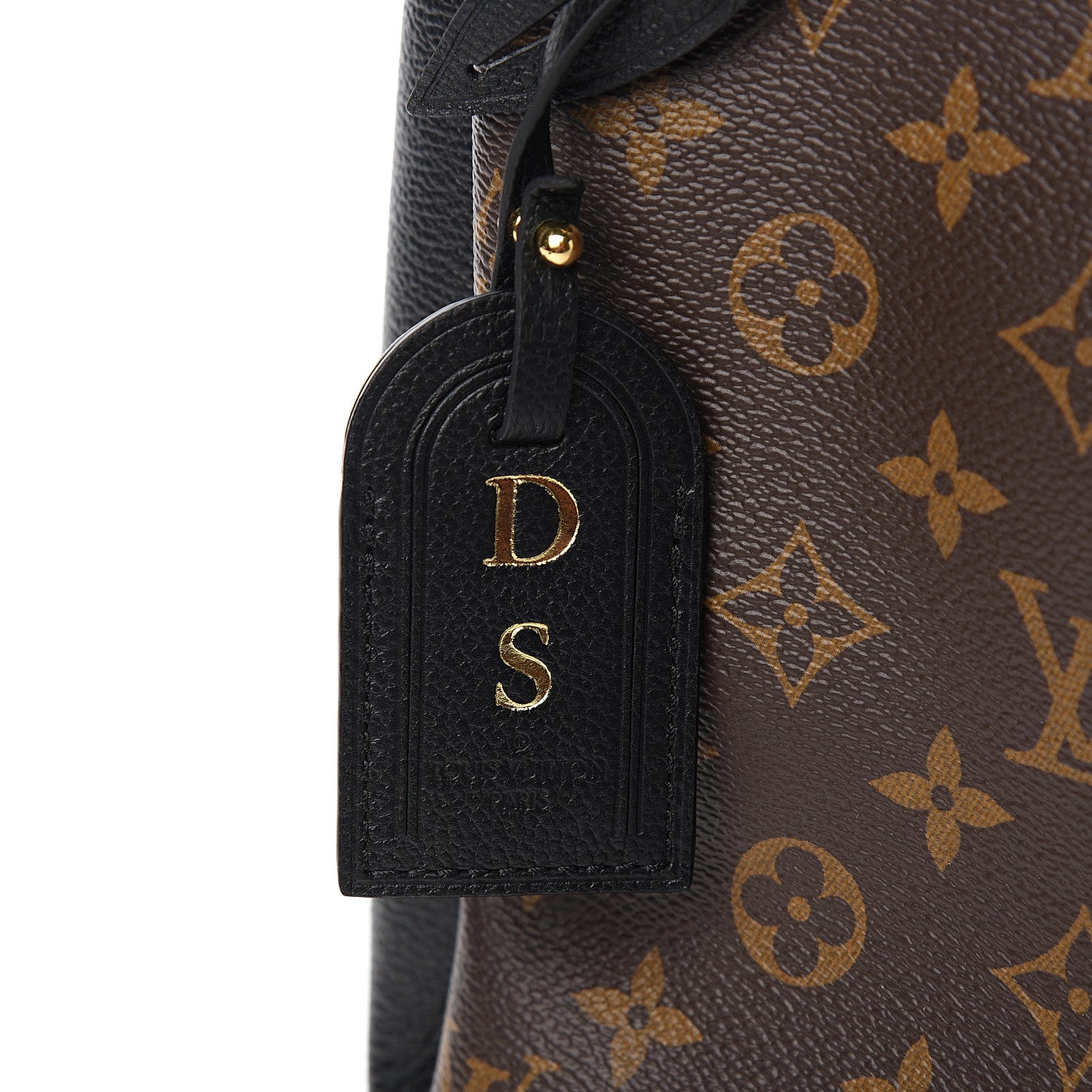 Louis Vuitton Monogram Surene MM Black 8 of 11