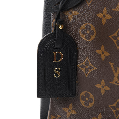 Louis Vuitton Monogram Surene MM Black 8 of 11