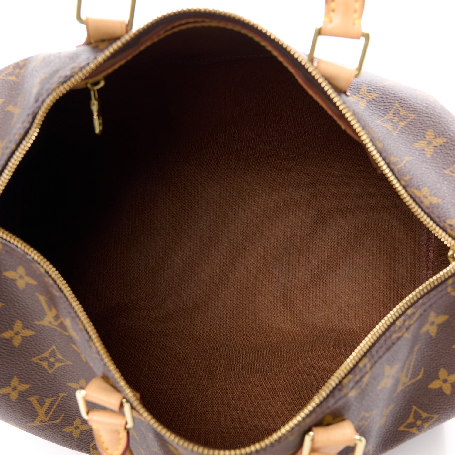 Louis Vuitton LOUIS VUITTON Monogram Speedy Bandouliere 35 5 of 12
