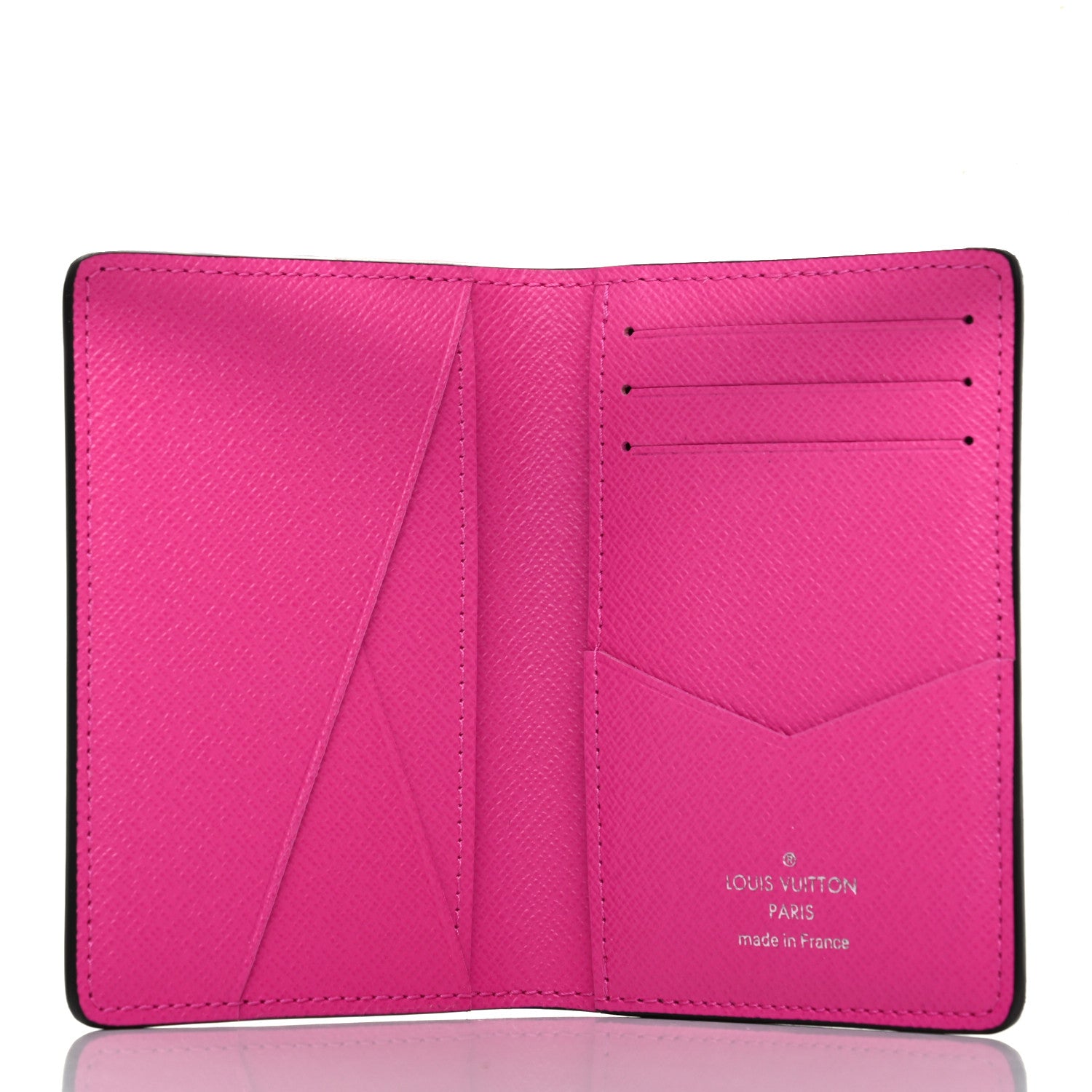 Louis Vuitton Taigarama Pocket Organizer NM Fuchsia 5 of 6