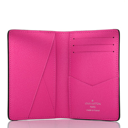 Louis Vuitton Taigarama Pocket Organizer NM Fuchsia 5 of 6