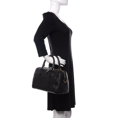 Gucci Guccissima Signature Boston Black 2 of 14