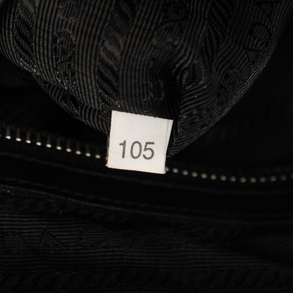 Prada Soft Calf Hobo Nero Black 7 of 8