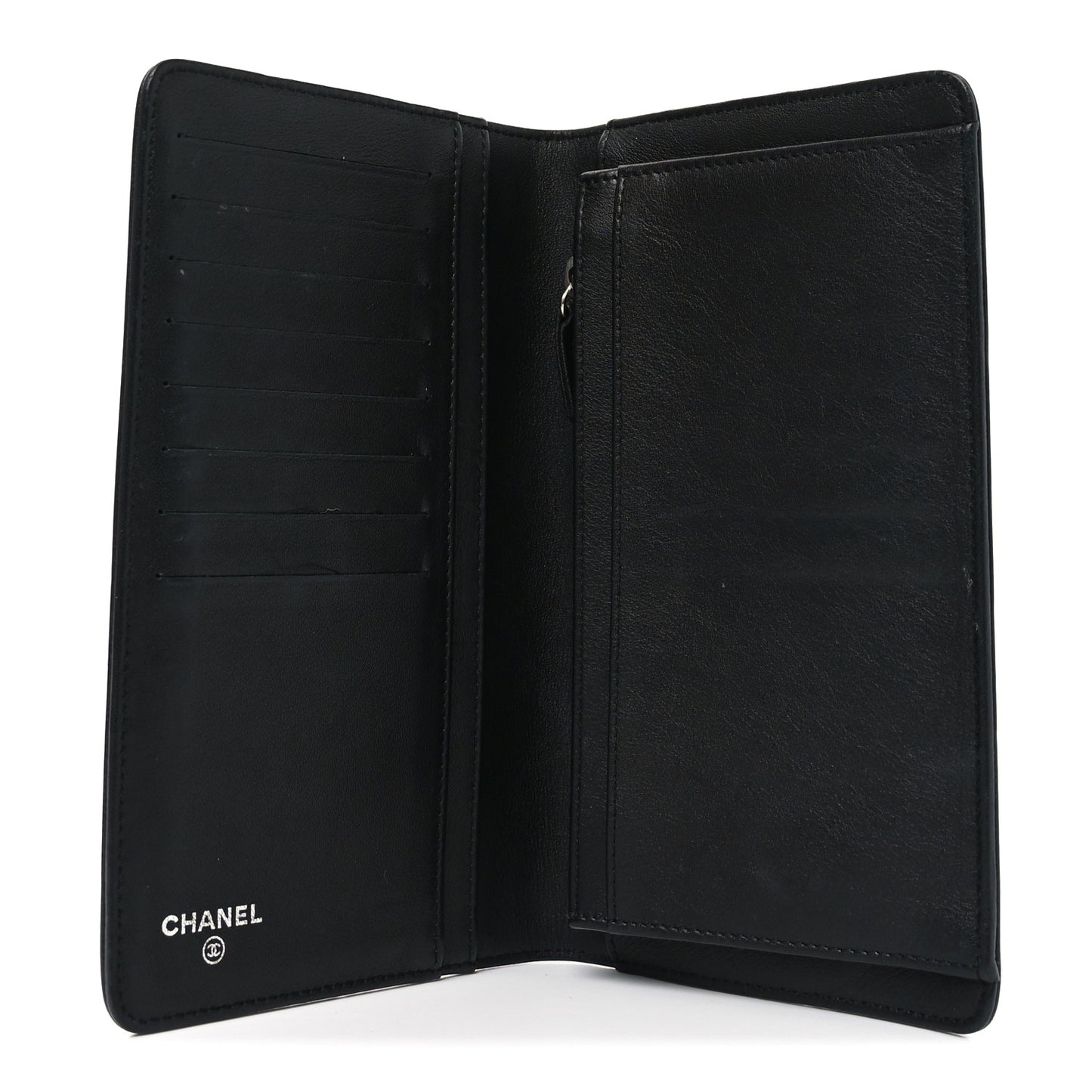 Caviar Sevruga Yen Wallet Black