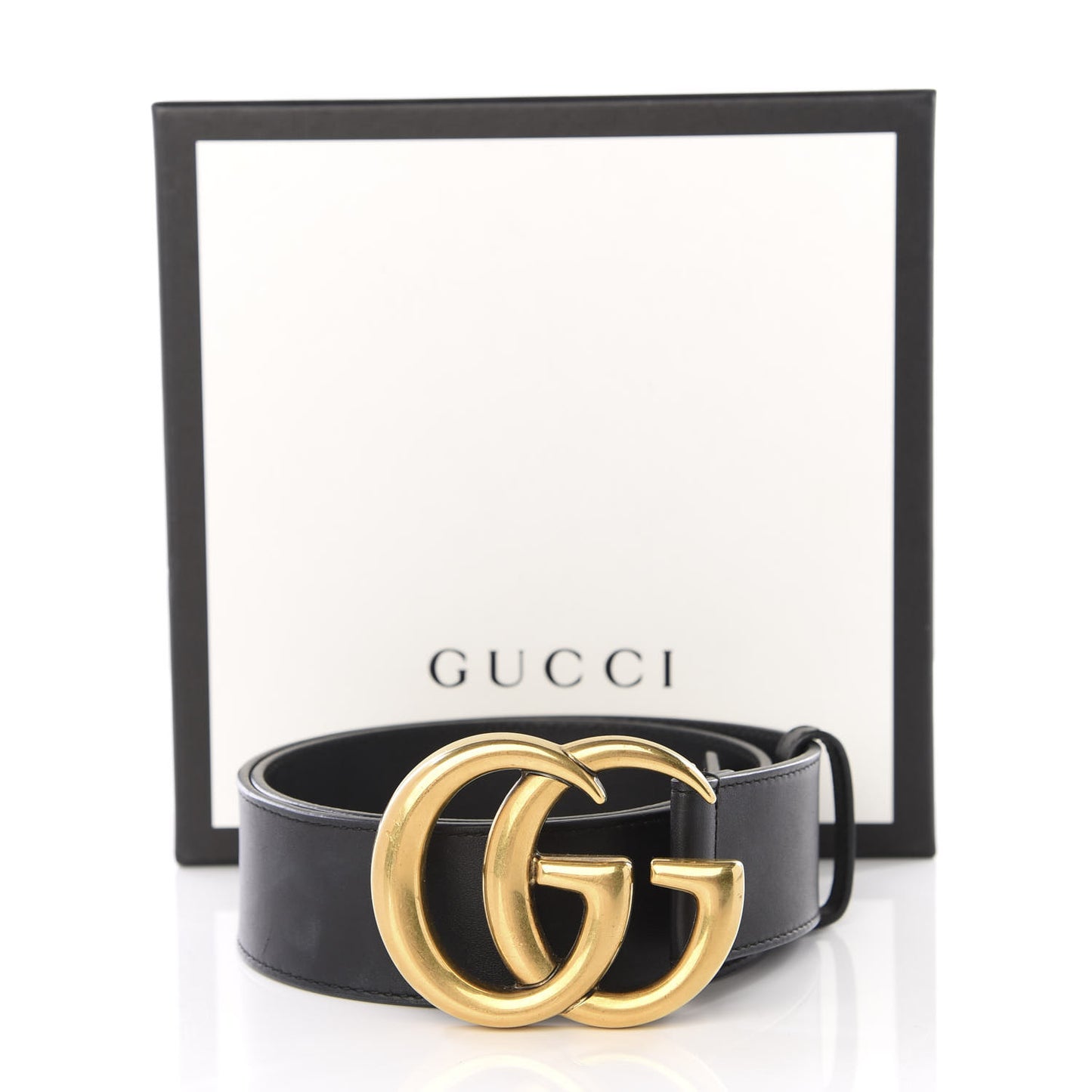 Calfskin Double G 40mm Belt 70 28 Black