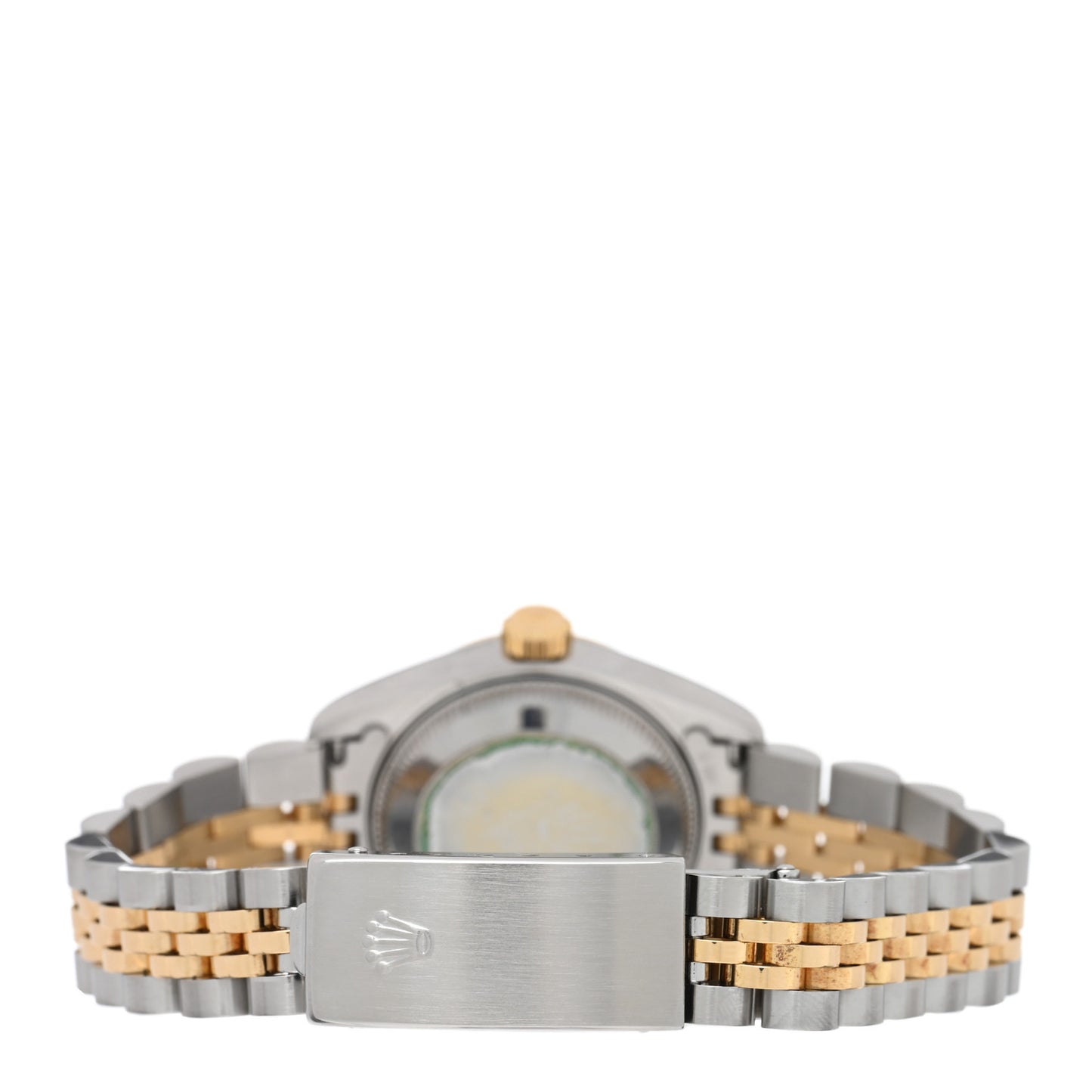 Stainless Steel 18K Yellow Gold 26mm Oyster Perpetual Datejust Watch Champagne 69173