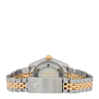 Rolex Stainless Steel 18K Yellow Gold 26mm Oyster Perpetual Datejust Watch Champagne 69173 3 of 5