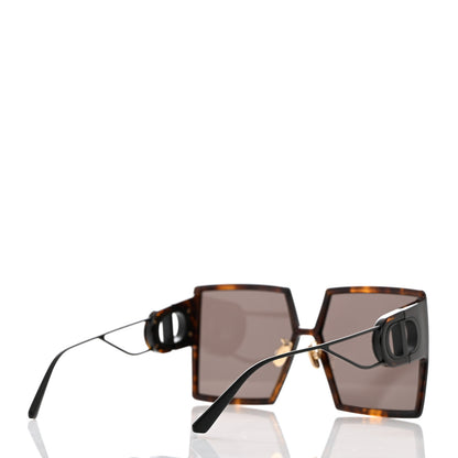 Christian Dior Square 30 Montaigne Sunglasses Havana 4 of 12