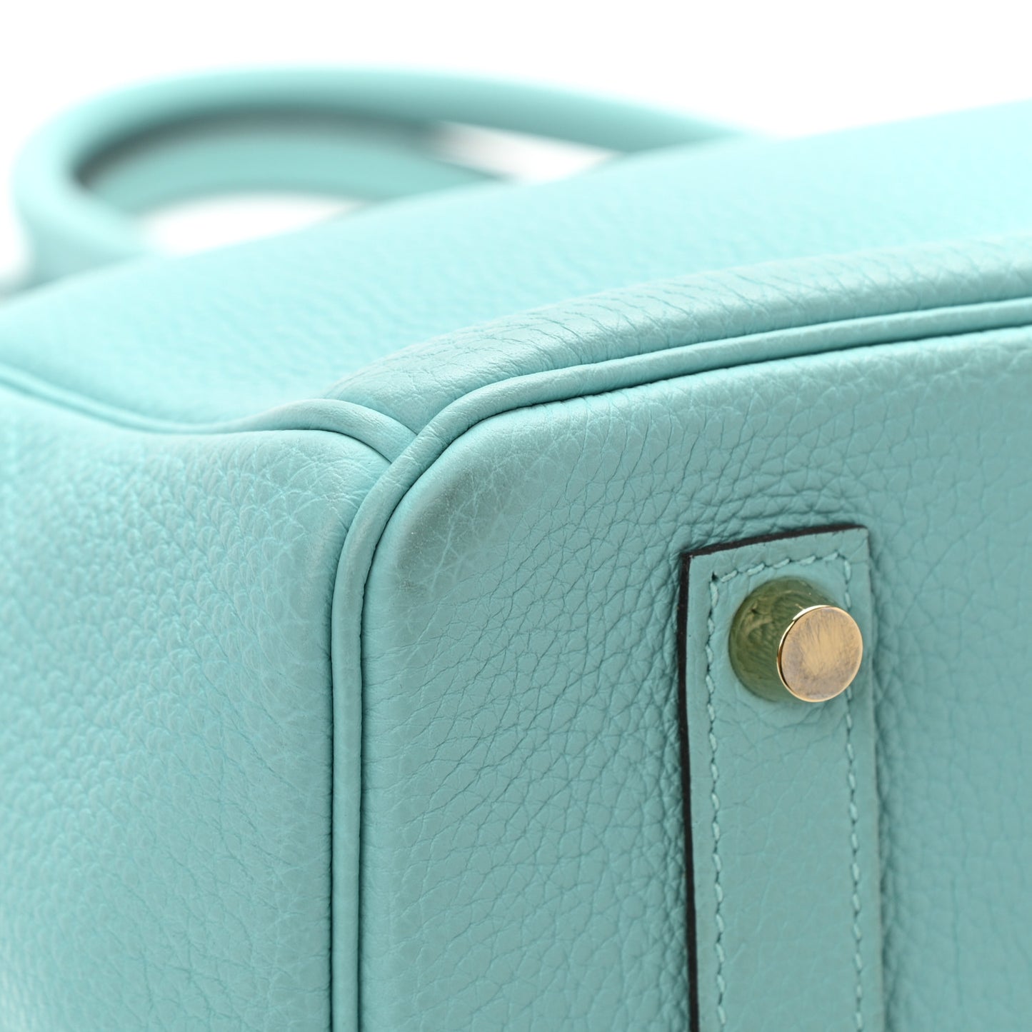 Togo Birkin 35 Bleu Atoll