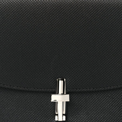 The Row Stamped Saddle Calfskin The Sofia 8.75 Crossbody 7 of 9