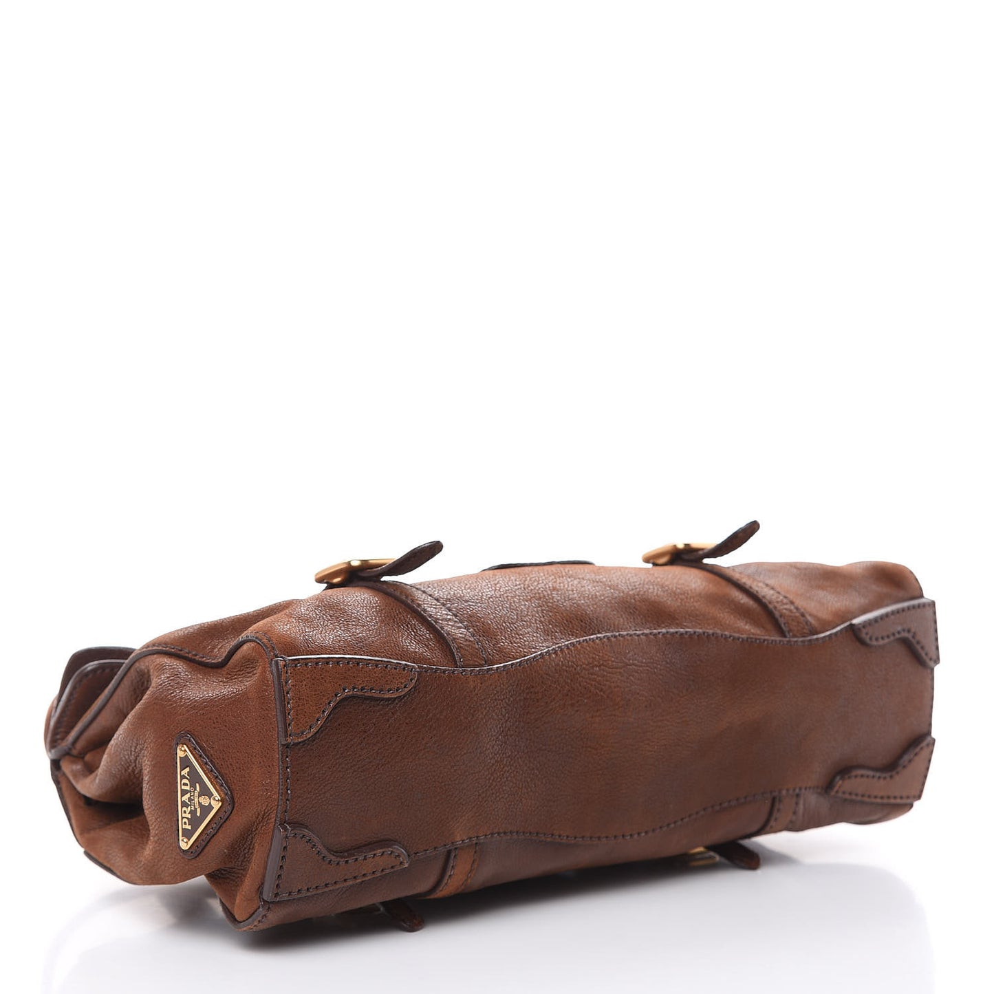 Cervo Antik Easy A Foldover Pushlock Satchel Bruciato