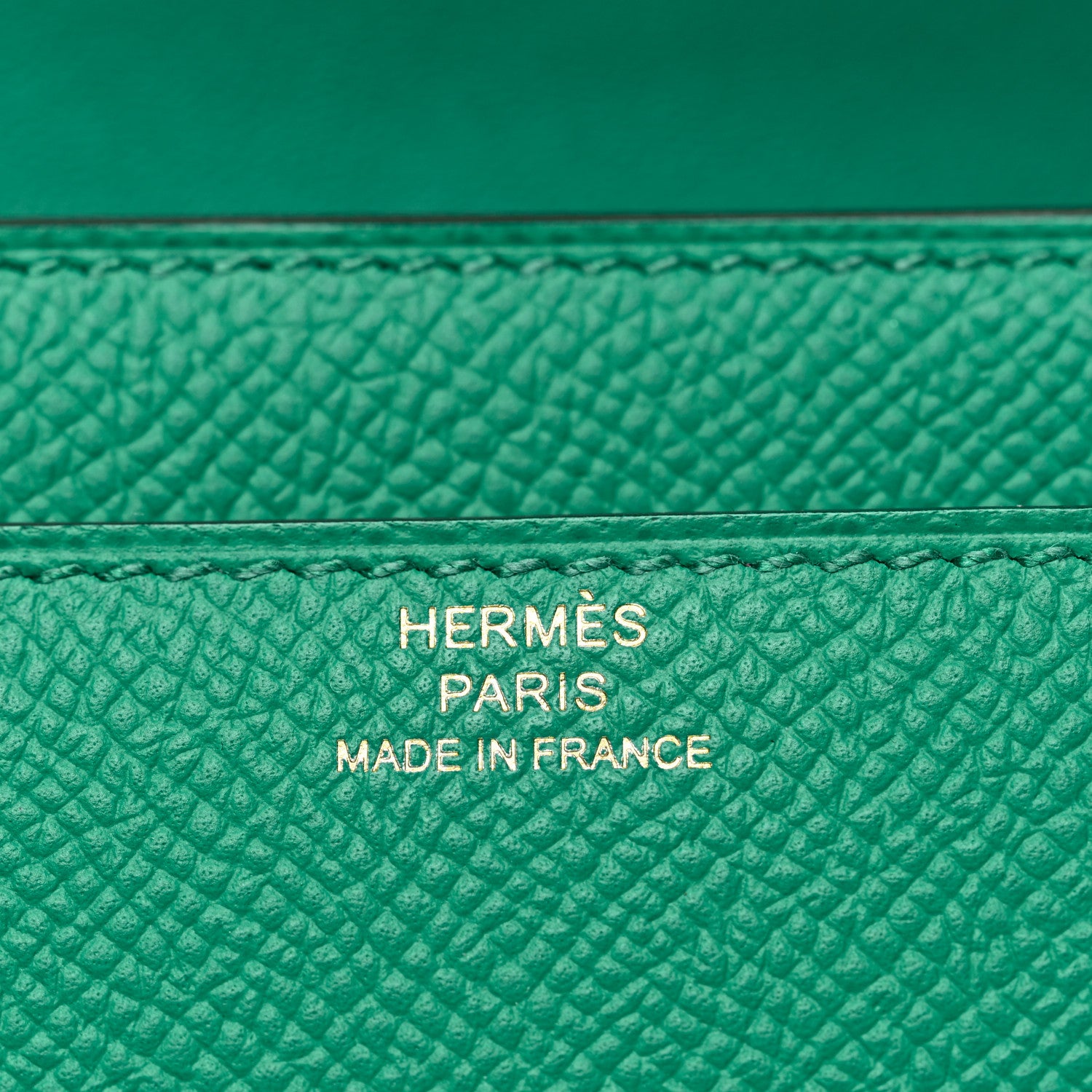 Hermes Epsom Constance Long To Go Wallet Vert Vertigo 6 of 11