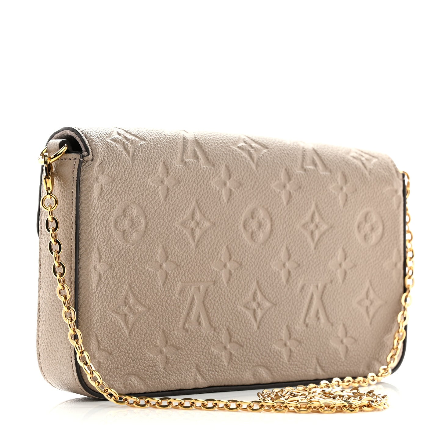 Empreinte Pochette Felicie Chain Wallet Tourterelle