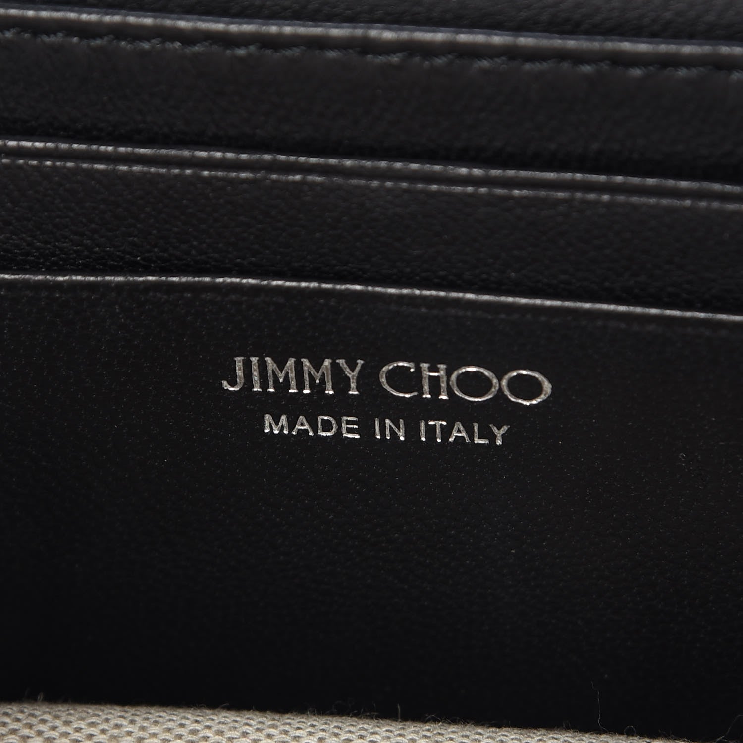 Jimmy Choo Suede Crystal Buckle Paris Crossbody Bag Black 8 of 10
