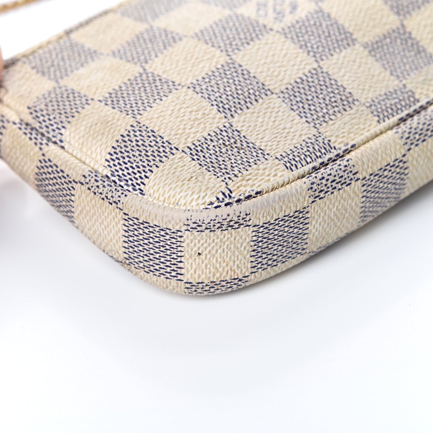 Damier Azur Mini Pochette Accessories